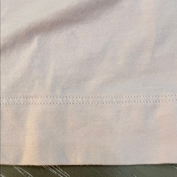 Lavender Long Sleeve Breathable Athletic Tee by ATHLETA Cotton Classic Tee - Picture 7 of 10